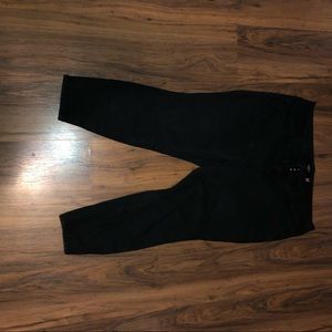 Torrid black skinny jeans size 20s
